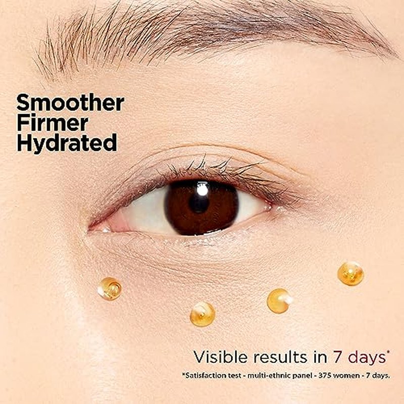 Clarins DOUBLE SERUM EYE | Anti-Aging Eye Treatment | Visibly Smoothes, Firms, Hydrates and Revitalizes For More Youthful-Looking Eyes In Just 7 Days* | 13 Plant Extracts, Including Turmeric | 0.6 Oz