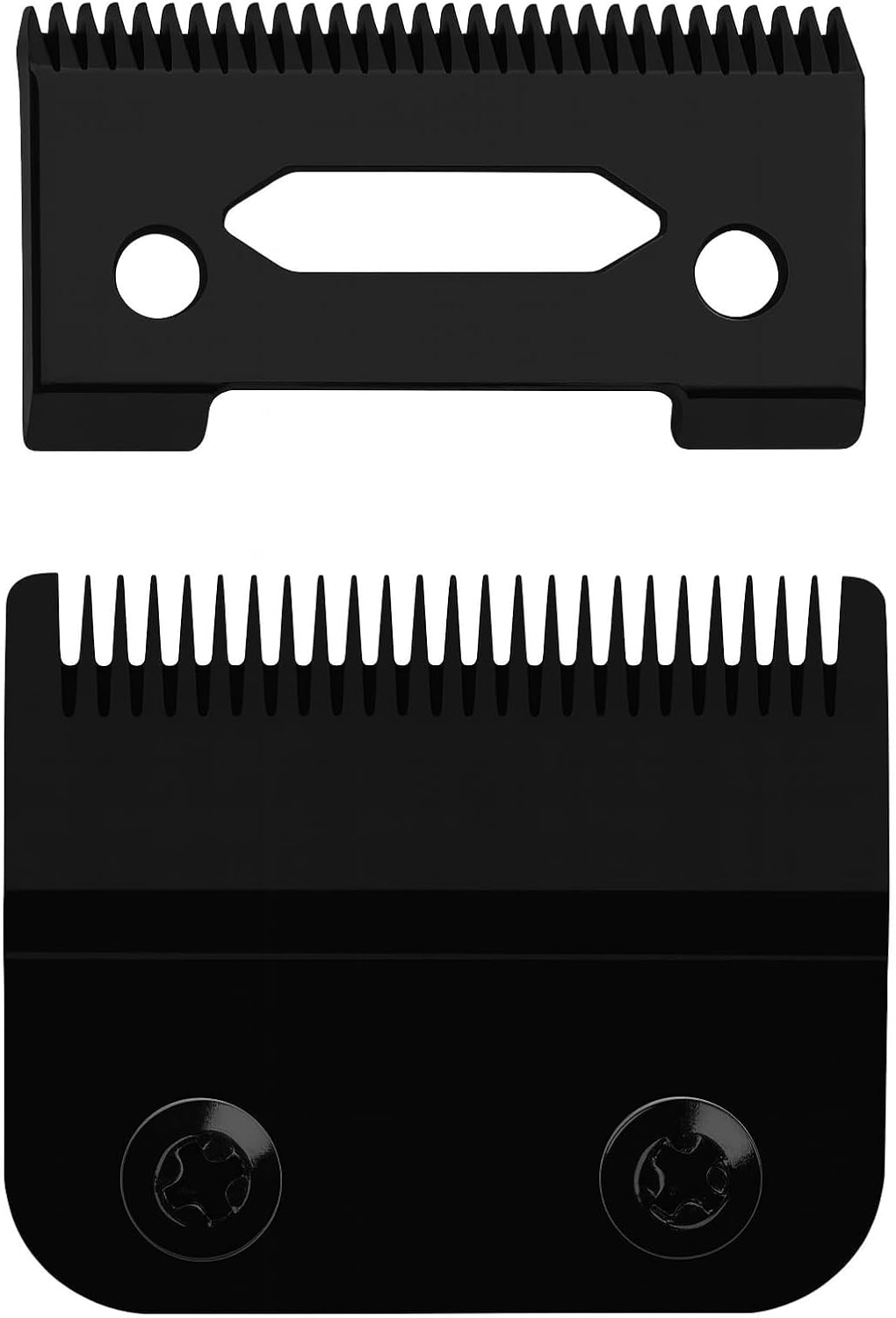 Professional Adjustable Clippers - Precision 2-Hole Wahl 8148 Blade for Senior/Magic Clipper | Black