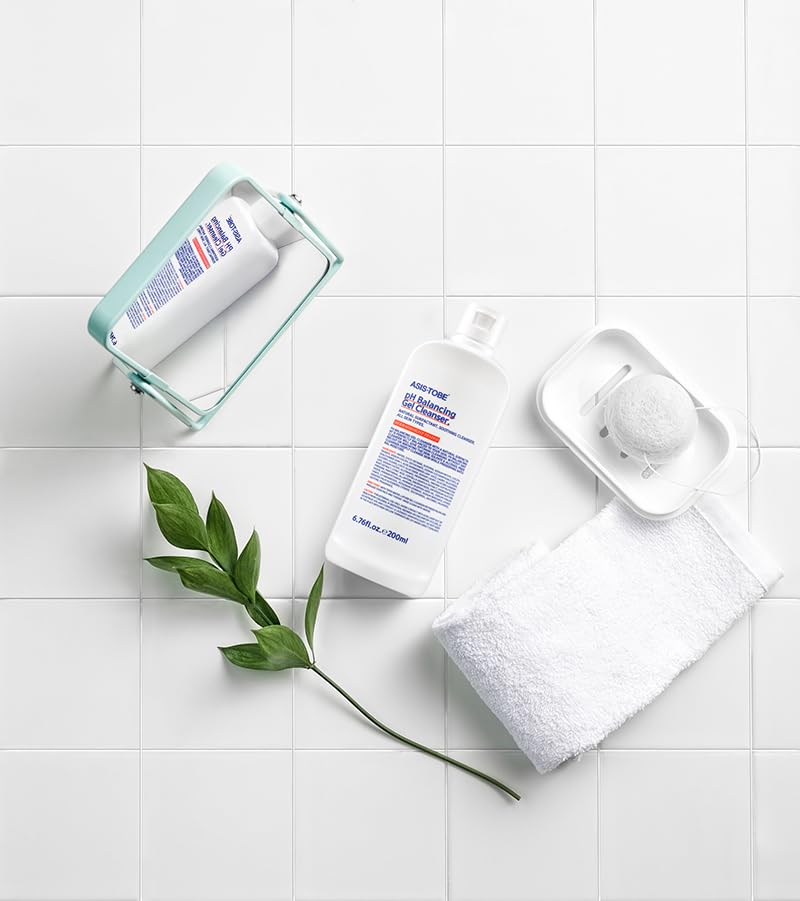 pH Balancing Gel Cleanser - Soothing Aloe Vera & Panthenol Formula | 200ml for Sensitive Skin
