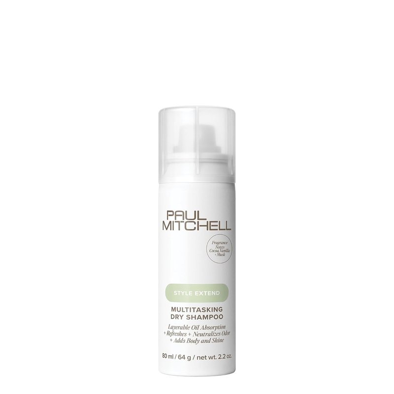 Paul Mitchell Dry Shampoo - Refreshing Multitasking Formula for All Hair Types | Adds Volume and Body