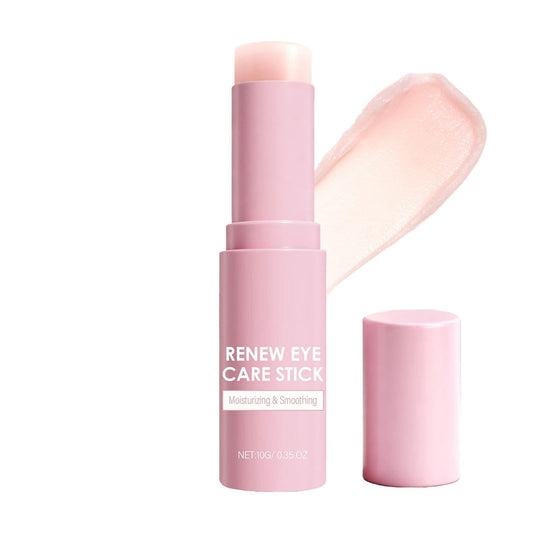 Caffeine Eye Balm Stick, Moisturized Anti-Aging Gentle Eye Balm with Retinol, Wrinkles, Dark Circles & Puffiness, Hydrating Firming Treatment for Under Eye Bags, 0.35oz/10g