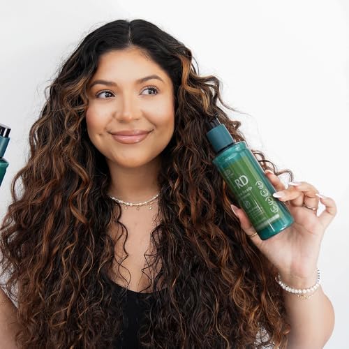 SH-RD Tea Tree Shampoo for Dry, Sensitive Scalp | 1% OTP Added Flake-Control | Deep Cleansing, Rebalancing, Dandruff Relief Shampoo - 16.9oz/500ml