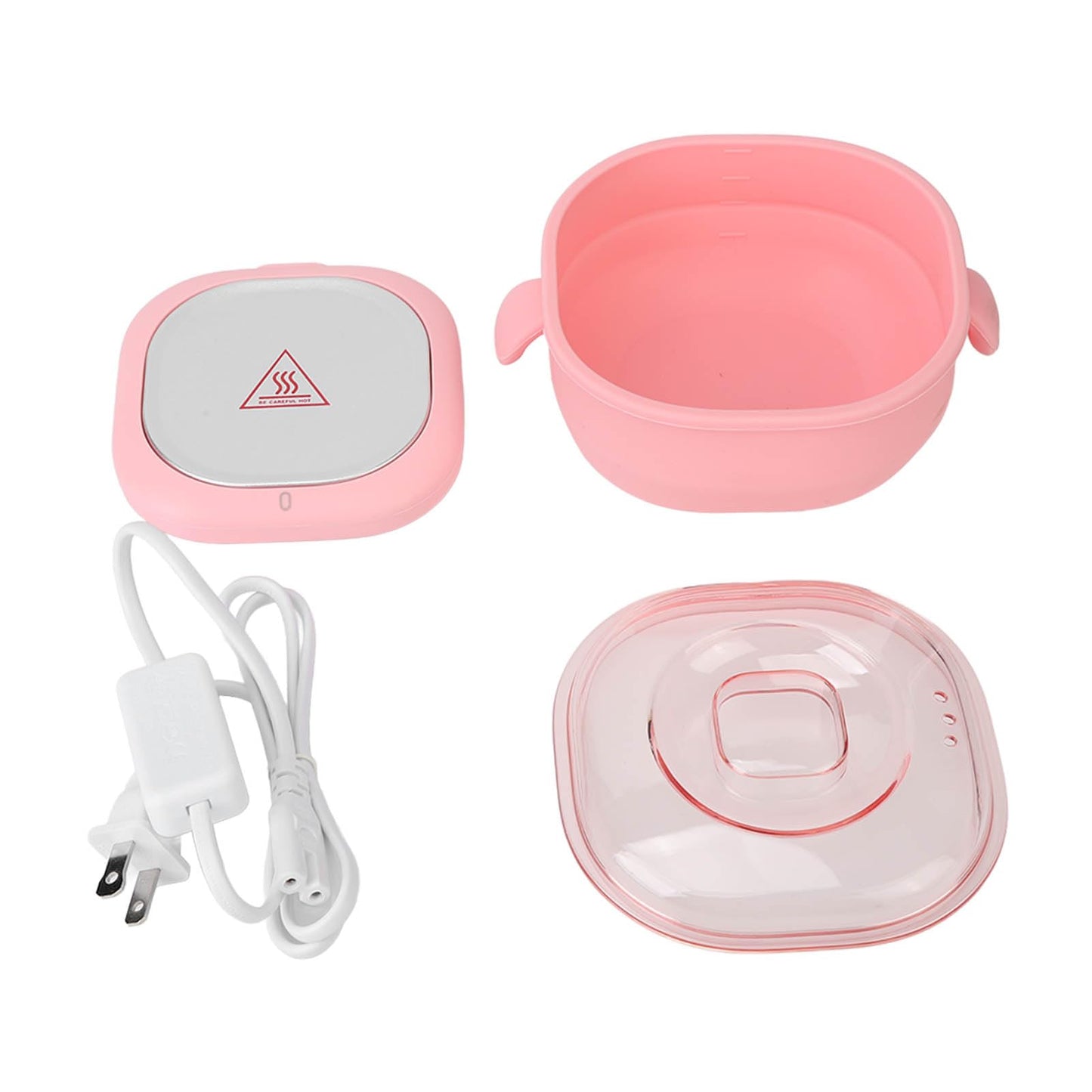Wax Warmer for Hair Removal, Electric Hot Wax Heater Machine 400ml Silicone Melting Pot Liner Waxing Kit for Women Men Body Legs