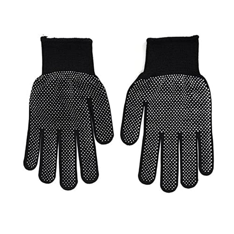 Heat Resistant Gloves, 1 Pair Professional Heat Proof Gloves,For Hair Styling,Curling Iron, Essential Hair Tool Accessory
