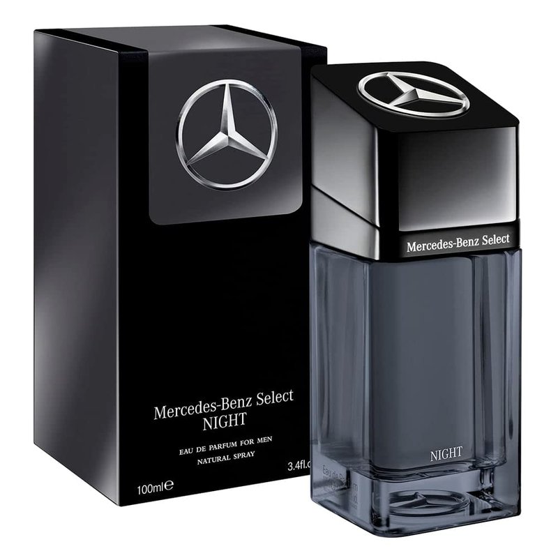 Mercedes Benz SELECT NIGHT, EAU DE PARFUM SPRAY 3.4 OZ