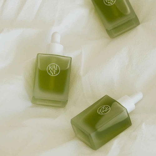 KAINE Rosemary AHA Night Serum | Lactic Acid & Rosemary Leaf Extract Serum for Face - Mildly Exfoliates without Drying for Radiant, For Acne Prone, Sensitive Skin, Korean Skin Care, 30mL / 1.01 fl oz