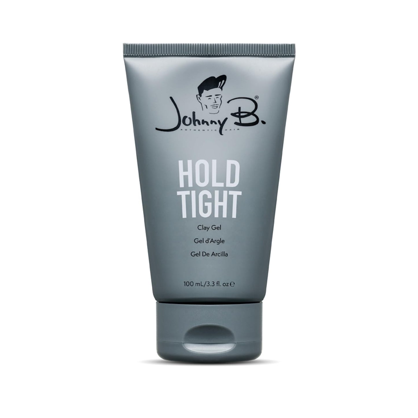 Hold Tight Clay Styling Gel - Strong Hold Hair Gel for All Hair Types | 8 oz