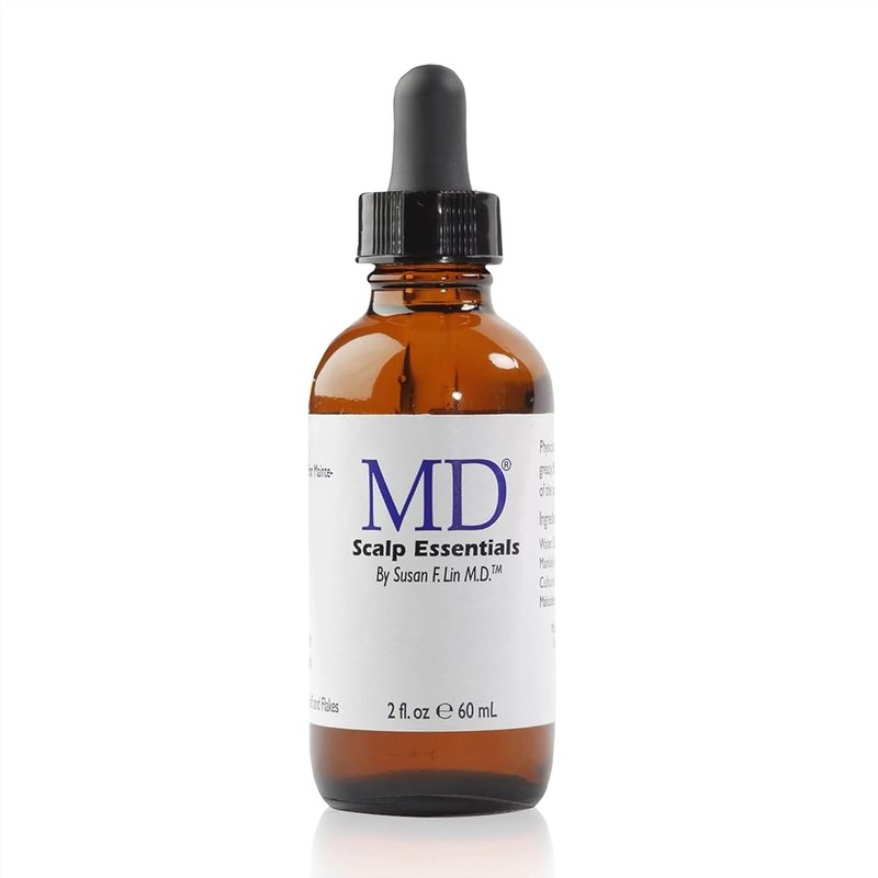 MD Scalp Essential Serum – Advanced Scalp Anti-Aging & Follicle Decongestant | Targeted 5-Alpha Reductase Support for Thinning Hair, Oil & Itch | Clinically Tested Non-Irritating Formula | 2 fl oz