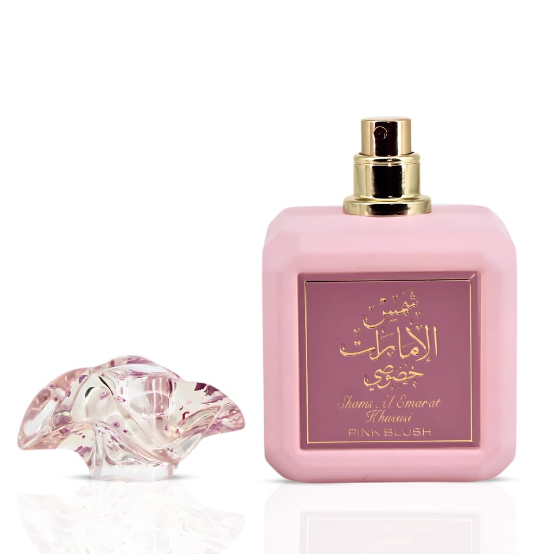 Pink Blush Khususi Eau de Parfum Spray - 100ml | Long-Lasting Fragrance for Women