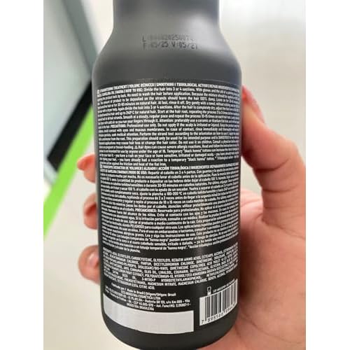 ECOSMETICS 250ML Brazilian Keratin Treatment Organic Blowout Complex | Nanoplastia | Straightening & Smoothing System | Volume Reducer | Queratina Brasile?a Keratina Para Alisar el Pelo