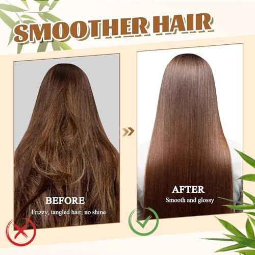 Weysat 12 Pcs Bamboo Hair Brushes Bulk Scalp Massager Natural Wooden Comb Bamboo Bristles Hairbrush Anti Static for Homeless Women Men Massage All Hair Types