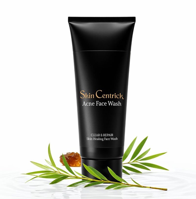 Clarifying Acne Control Face Cleanser - Salicylic Acid & Niacinamide for Oily Skin | Unclogs Pores, Fights Breakouts