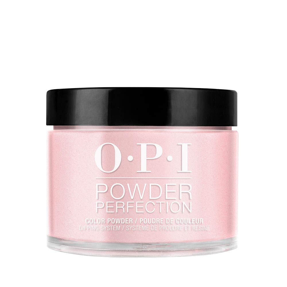 OPI Powder Perfection Bubble Bath | Sheer Nude Pink Crème Nail Dipping Powder | Acrylic Alternative | 1.5 oz