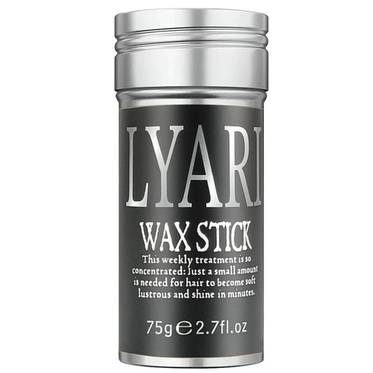 LYARI Hair Wax Stick, Hair-Styling Waxes, Nourishing Accessories - Slick Stick for Both Women & Kids, Gel Tamer for Flyaways, Bun Maker & Styling Cream, 2.7 Fl Oz