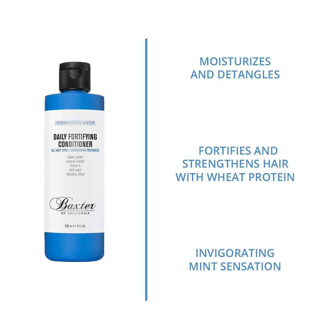 Baxter of California Fortifying Conditioner, 16 Ounces