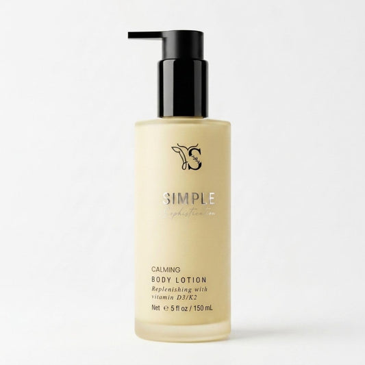 Magnesium Tallow Body Lotion- with grassfed beef tallow, Ashwagandha, Magnesium, Vitamin D3/K2 and Probiotics | Calming Lotion| Tallow Moisturizer | Topical, Non-toxic body cream- 5 oz.