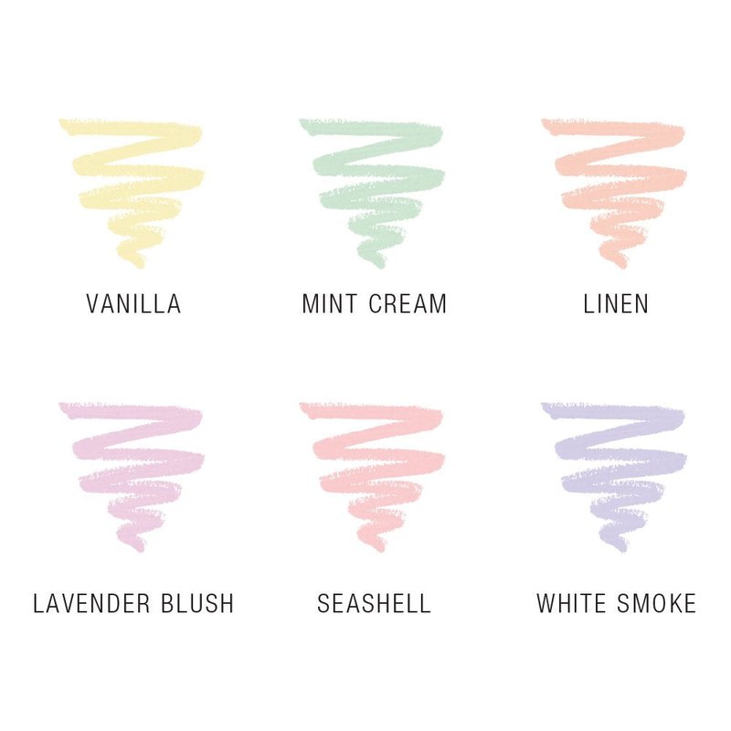 NYX PROFESSIONAL MAKEUP Faux Whites Eye Brightener, Eyeliner Pencil - Lavender Blush (Pastel Lavender)