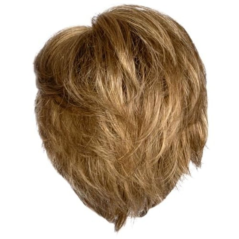 GABOR Femme & Flirty Short Shag Wig, Lightweight Volumous Style With Soft Layers, Average Cap, GL11-25SS Honey Pecan