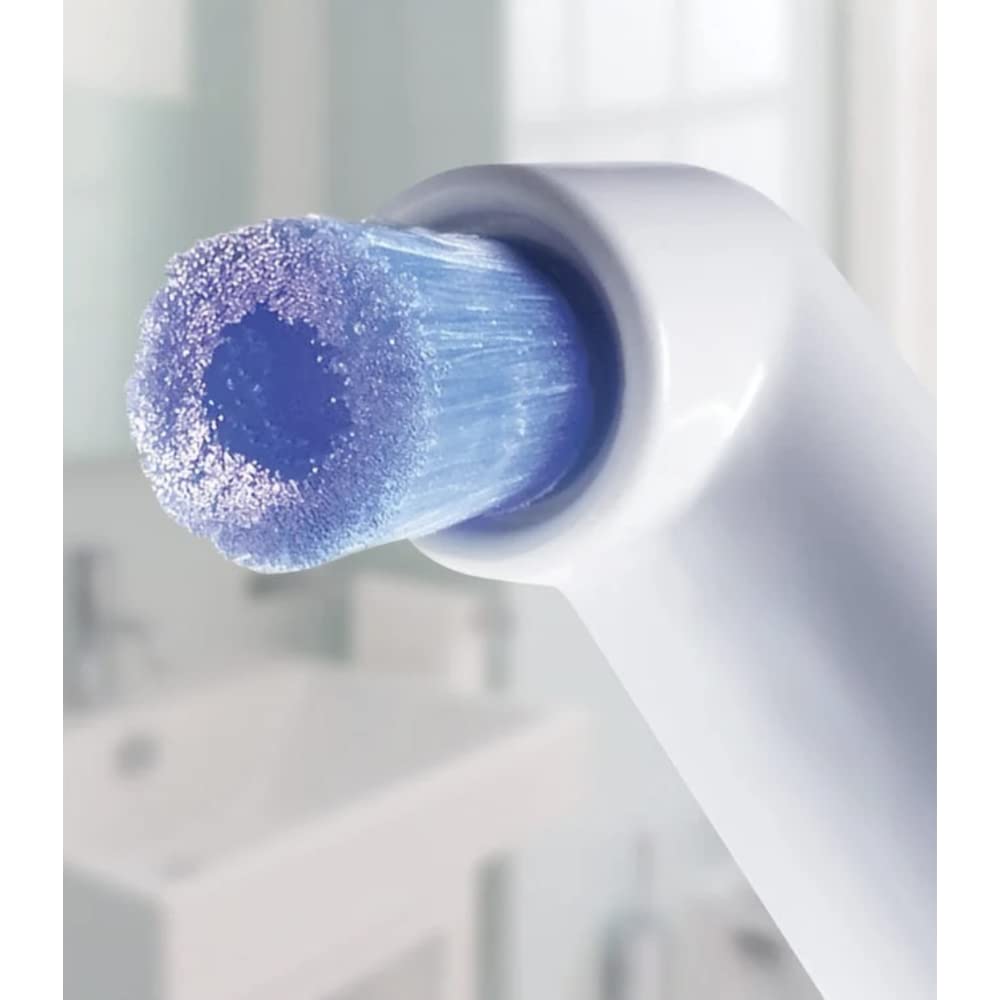 Rotadent ProCare Long-Tip Replacement Brush Head; Elongated Brush Head; Compatible with Rotadent ProCare and Contour