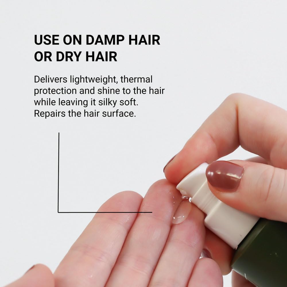 Nourishing Oil Treatment - Lightweight Hair Oil for Shine & Moisture | 3.4 Fl Oz