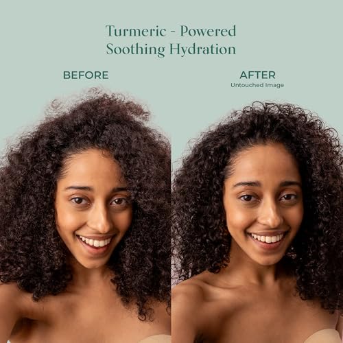 SHAZ & KIKS Ultra Hydrating Turmeric Shampoo | Deeply Moisturizing for Dry, Itchy, Flaky or Sensitive Scalp | Ayurvedic Turmeric & Kokum Butter | Natural, Vegan, Sulfate-Free, Color-Safe | 230ml