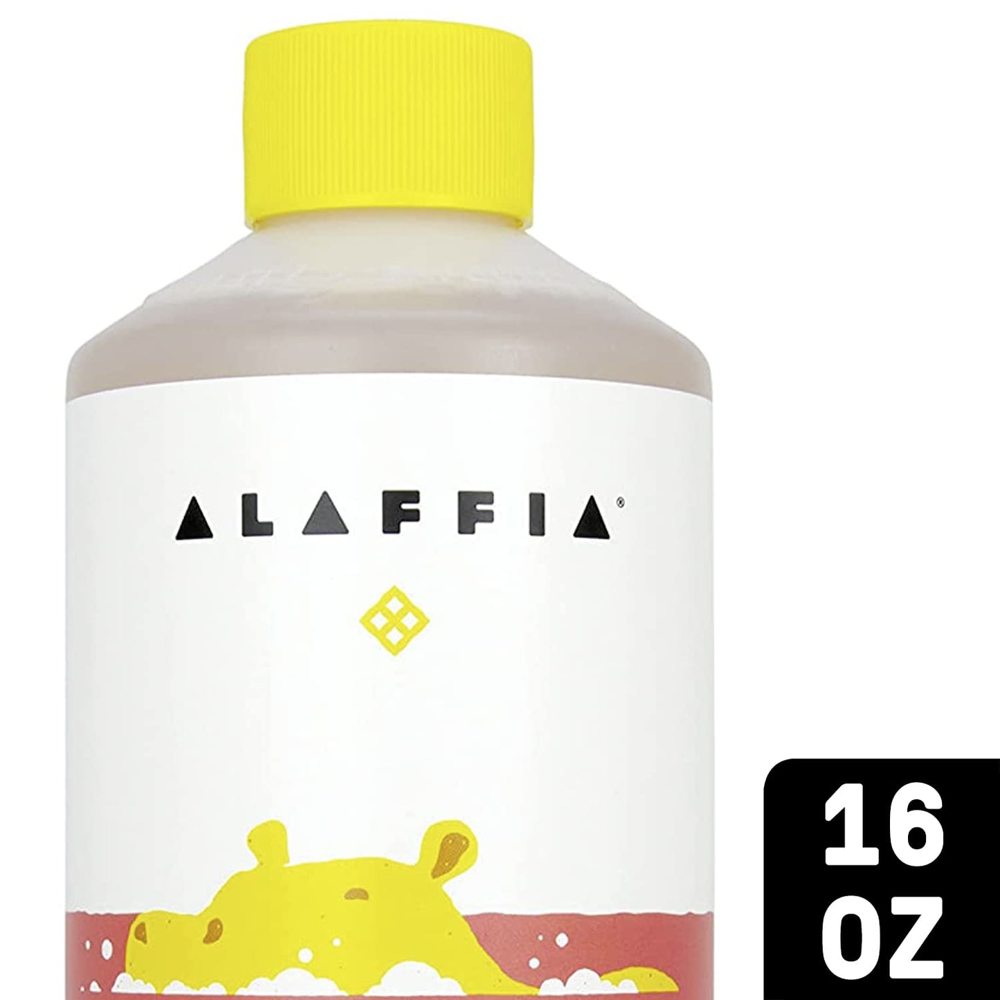 Alaffia Kids Bubble Bath | Coconut Strawberry 2-Pack - Gentle Tear-Free Formula for Sensitive Skin, 16 Fl Oz Each