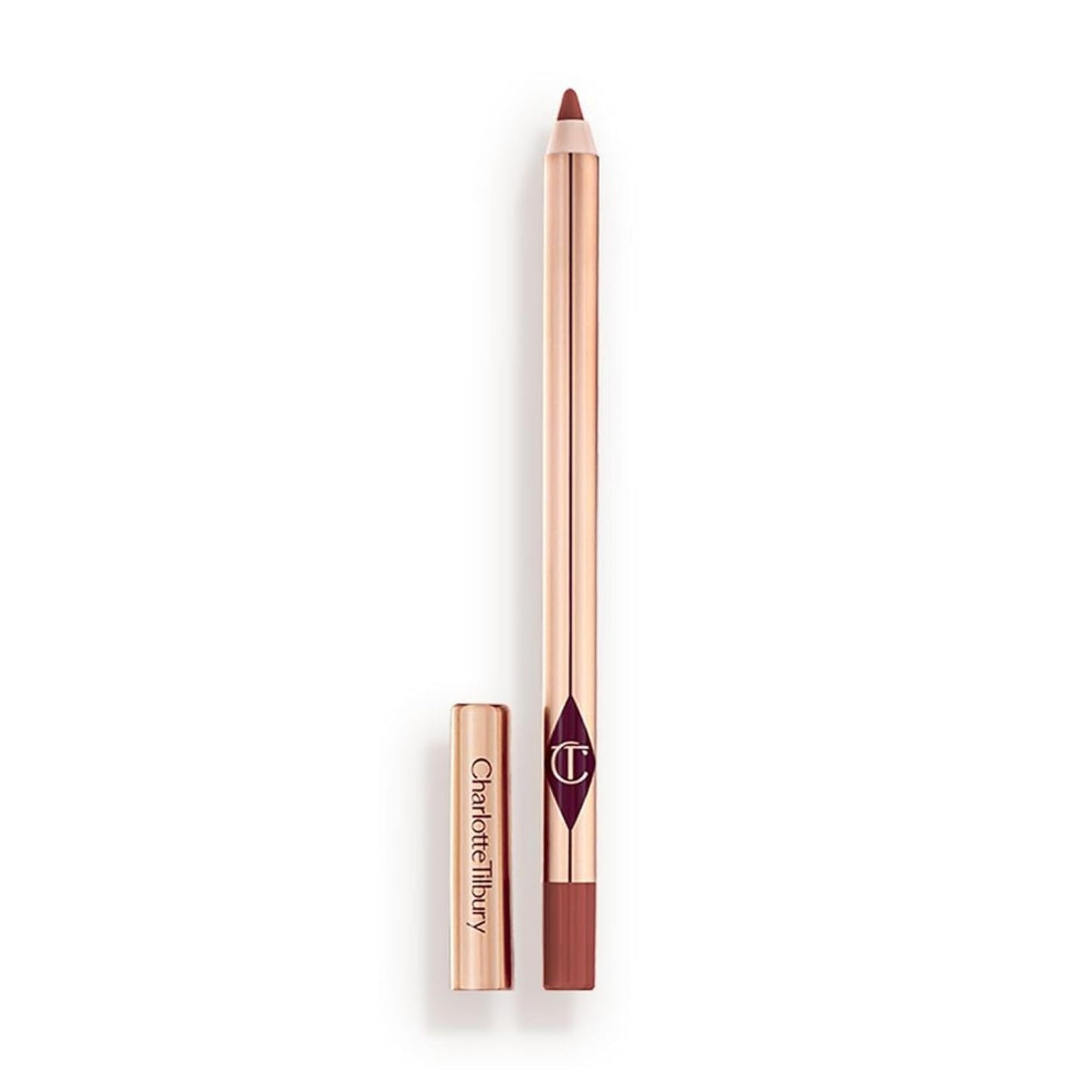 Charlotte Tilbury Lip Cheat Lip Liner Pencil - Waterproof, Smudge-Proof Definition - Enriched with Jojoba Oil & Hyaluronic Acid | Perfect for Fuller Lips