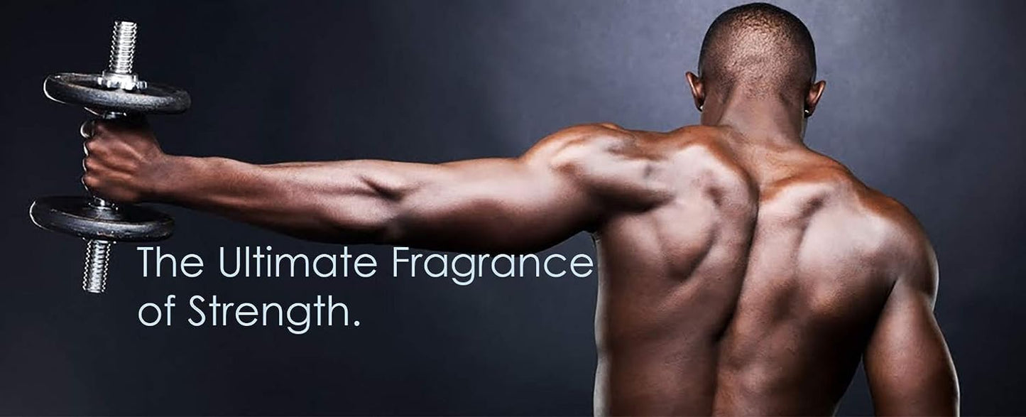 Hombre Green Deodorant Fresh Body Spray for Men 5.5Oz -156g (1 Pack)