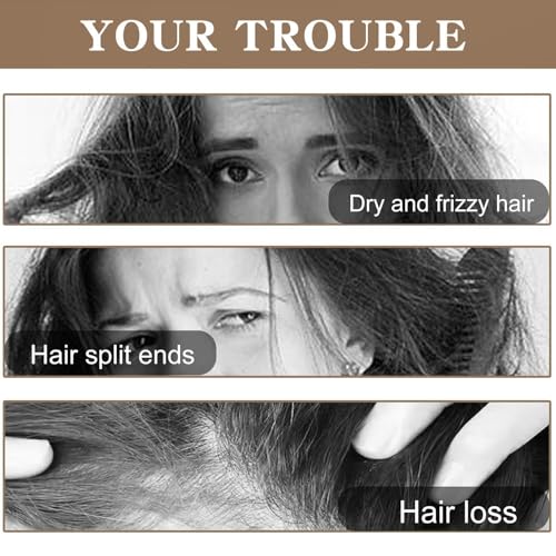 Batana Natural Hair Growth Conditioner, Batana Oil for Hair Growth, Butter Conditioner for Revitalized Shiny, Thicker, Fuller Hair (2Pcs)