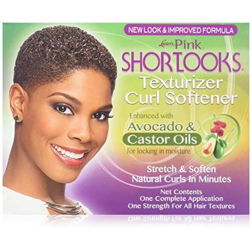 Luster's ShortLooks Texturizer Curl Softner