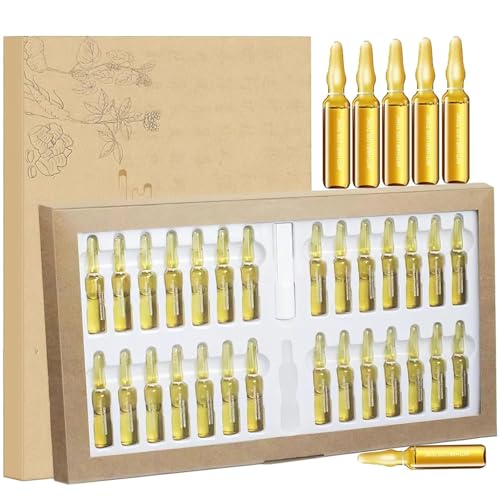 Stem cells hair treatment, stem Cell Complete Hair Growth Cycle Solution 2.0, Stem Cell & Multi-peptides Serum Ampoules for man & women, Hair Care Ampoule Set-28pcs (1 box)