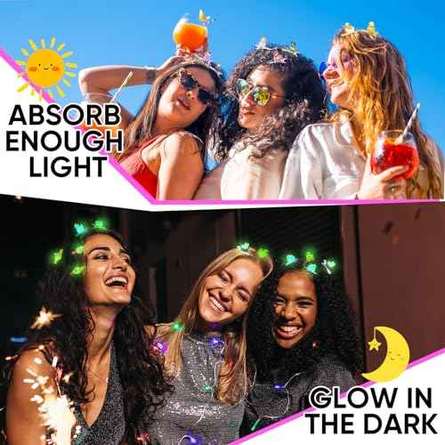 Amyhill 30 Pcs Halloween Mini Duck Hair Clips Funny Rave Sprout Clips for Women Multiple Styles Duck Glowing Resin Hairpins for Music Festival Hawaiian Christmas Party Gift