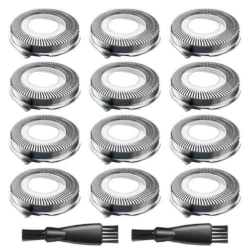 12 Pack SH30 Replacement Heads Compatible with Philips Norelco Shaver 2400 Replacement Blades Compatible with Norelco Replacement Heads for Electric Razor for Men 2400 3900 3800 2300, Gifts for Men