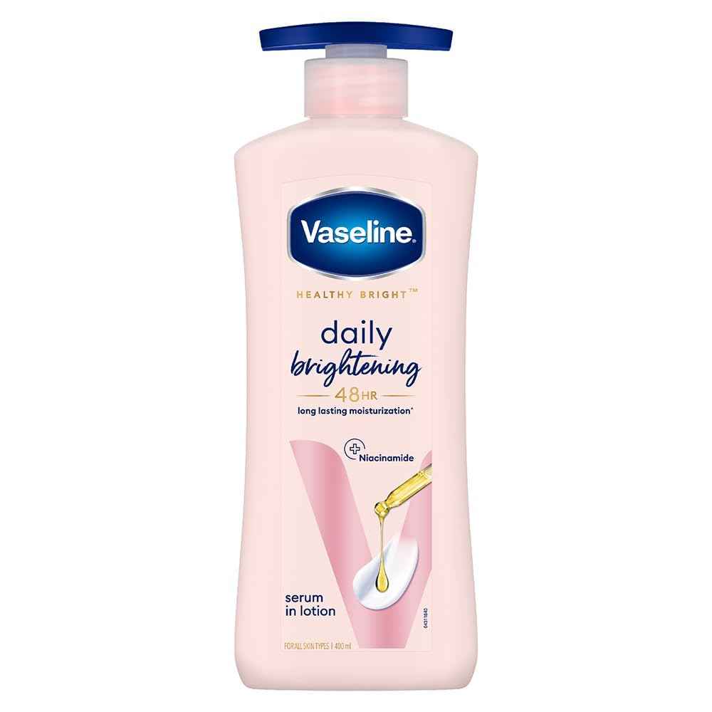Vaseline Healthy Daily Lotion | With Vitamin b3 Triple Sunscreens | Body Lotion | 400ml (13.52 Fl Oz)