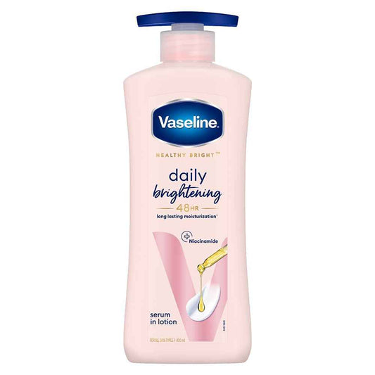 Vaseline Healthy Daily Lotion | With Vitamin b3 Triple Sunscreens | Body Lotion | 400ml (13.52 Fl Oz)