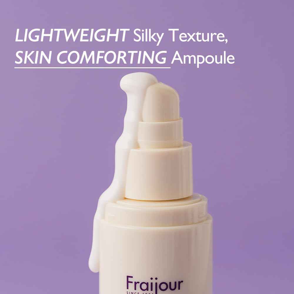 Fraijour Retin-Collagen 3D Core Ampoule – Anti-Aging Serum with Stabilized Retinal, 29 Proteins & Milk Extracts, Firms & Revives Skin, Boosts Elasticity & Glow, For Sensitive Skin, 1.69 fl.oz.