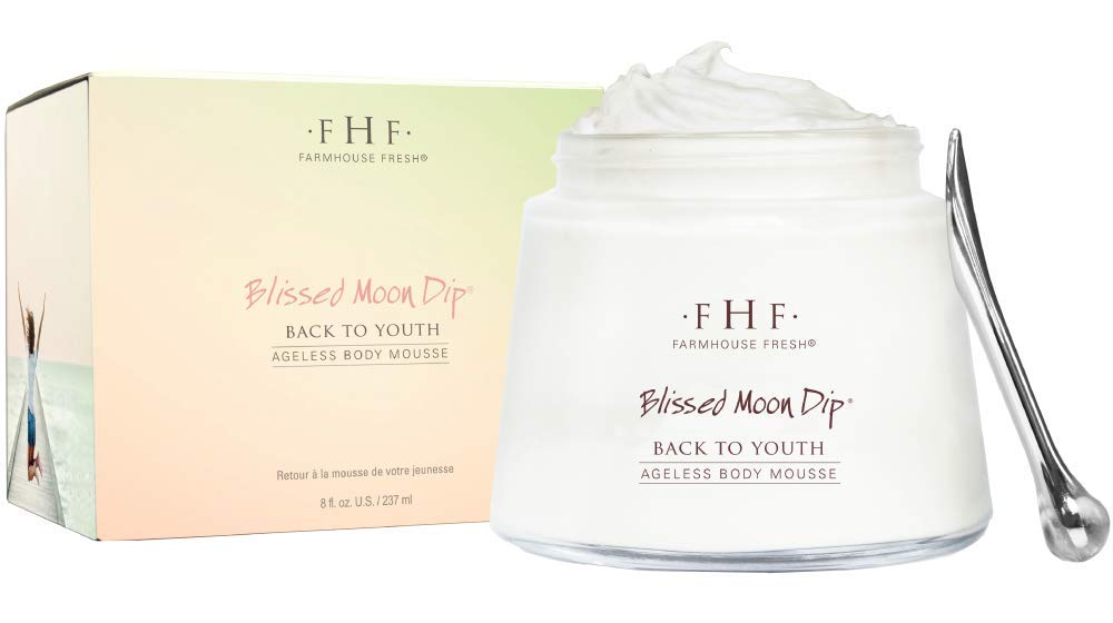FarmHouse Fresh Blissed Moon Dip Body Lotion, 8 Fl Oz