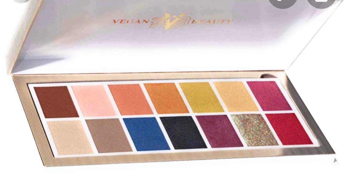 Kat Von D Edge Of Reality Eyeshadow Palette - 14 Vibrant Colors for Stunning Looks