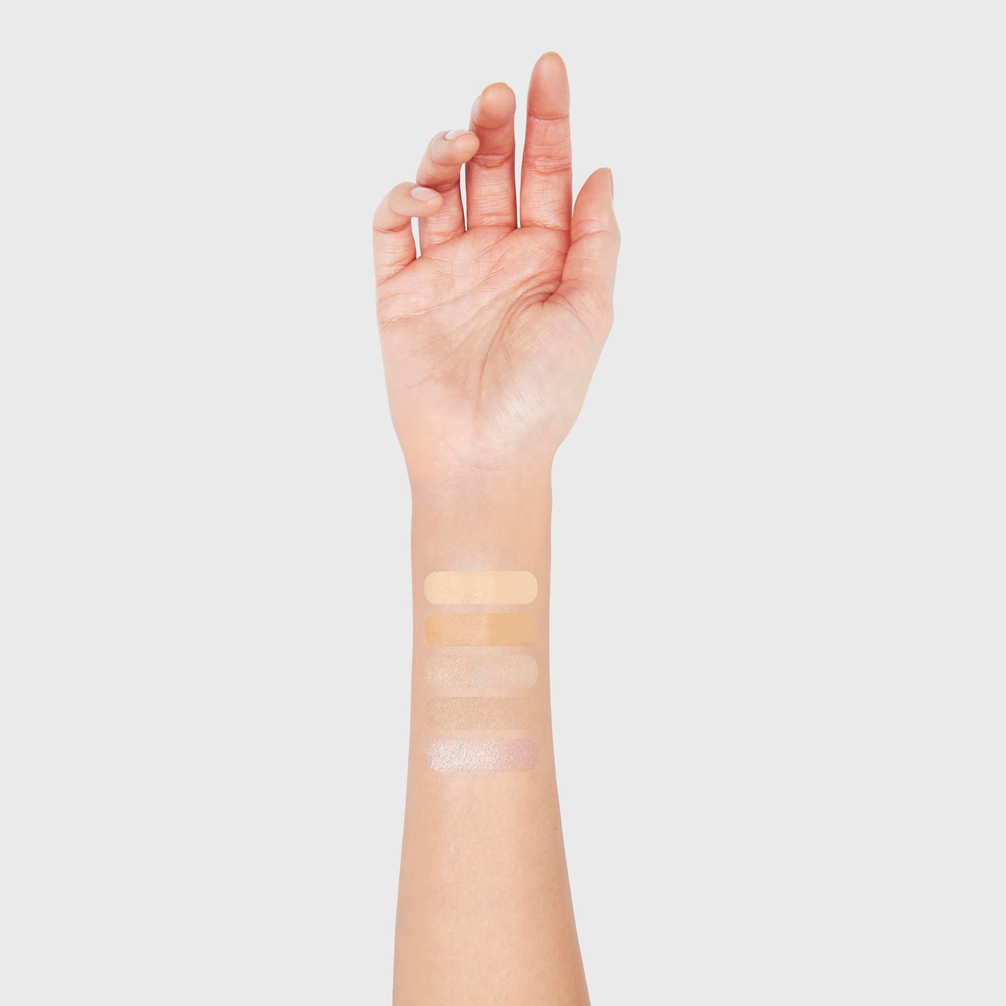 Woosh Beauty Fold Out Complexion | Travel Makeup Palette, Cream & Powder, 6 Shades