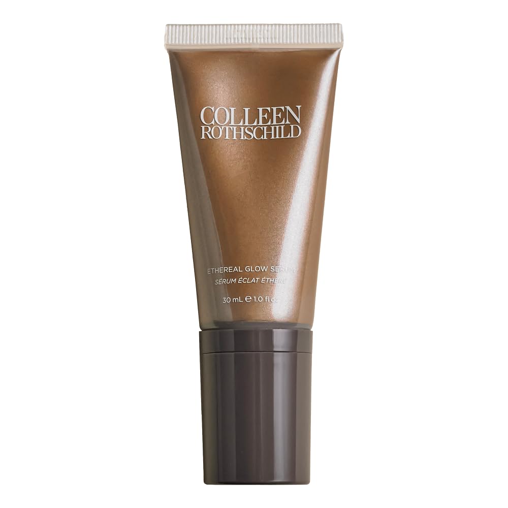 Colleen Rothschild Ethereal Glow Serum - Hydrating Skincare Radiance Elixir for Barrier Strengthening, Soft-Focus Complexion Tint