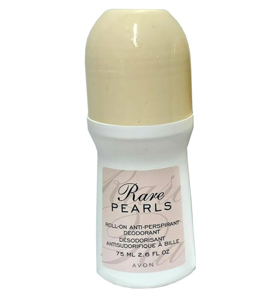 Avon Rare Pearls Roll-on Anti-perspirant Deodorant Bonus Size 2.6 Fl. Oz.