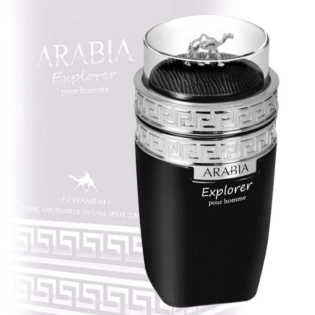 Emper Le chameau Arabia Explorer pour homme, eau de toilette, vaporisateur naturel spray (100 ml/ 3.4 Fl. Oz.)