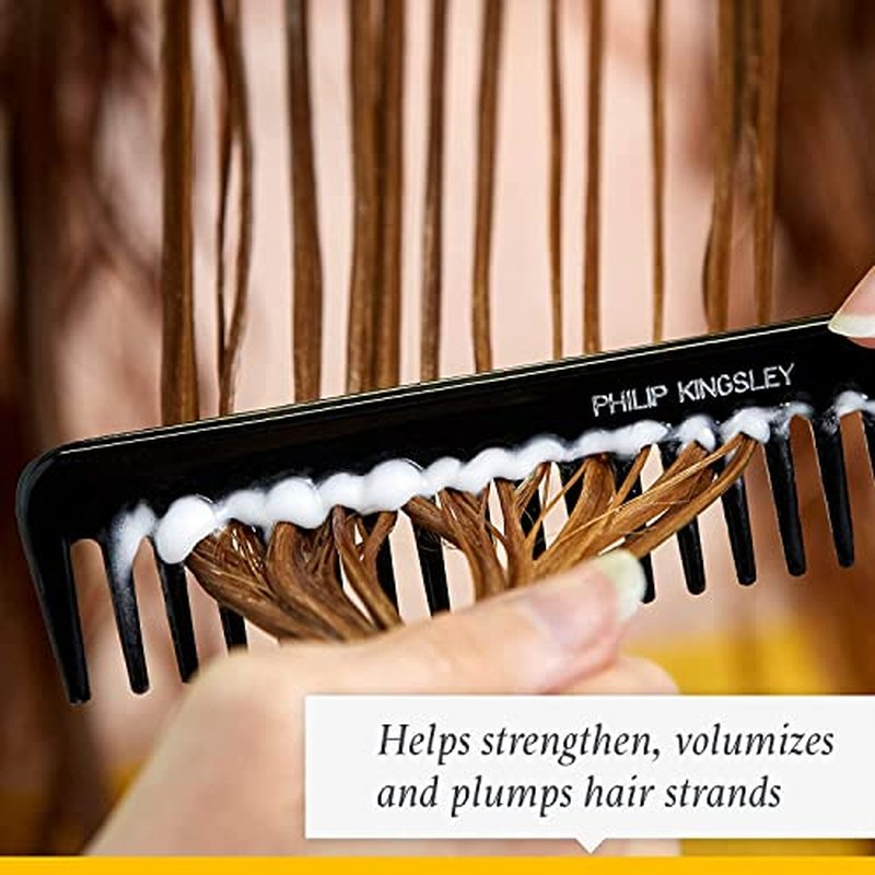 PHILIP KINGSLEY | Body Building Weightless Conditioner | Volumizing Conditioner for Fine, Limp, Flat, Flyaway Short Hair | Hydrates, Thickens, Lifts and Adds Volume and Shine | 33.8oz
