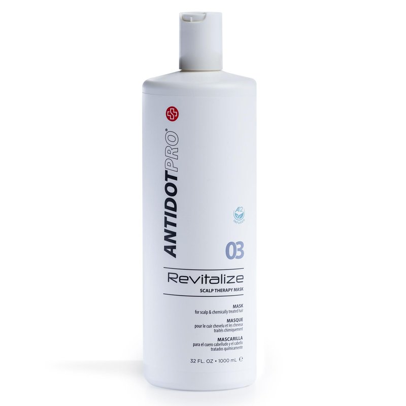 Antidotpro 03 Revitalize Hair Mask – Revitalizing Scalp Mask for Dandruff, Itchy Scalp, Redness, Irritation, and Contact Dermatitis - Professional Hair Products - 1000ml