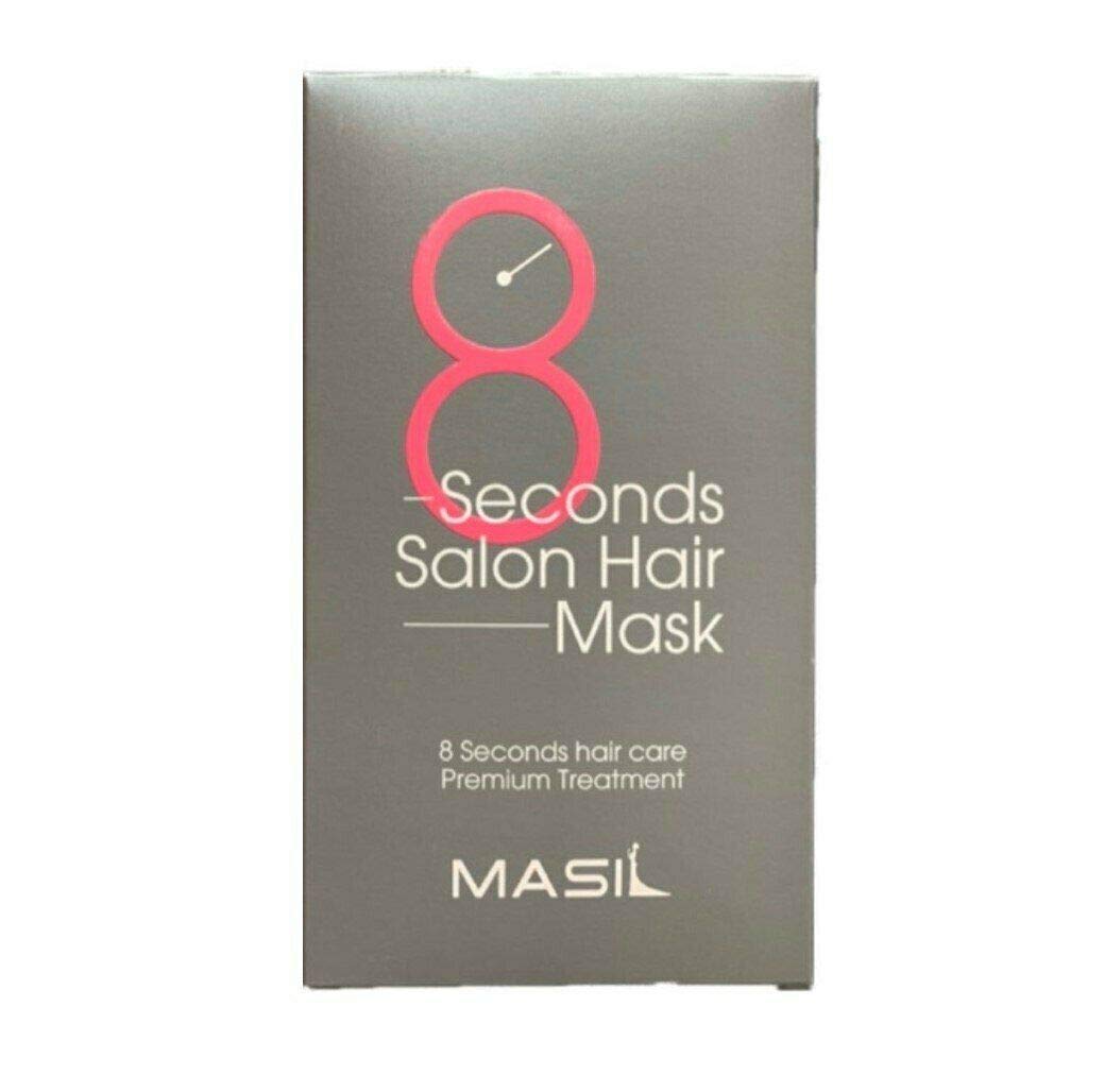 MASIL 8 Seconds Salon Hair Mask 8mlx20pcs Convenient Packs Korea Cosmetics NIB