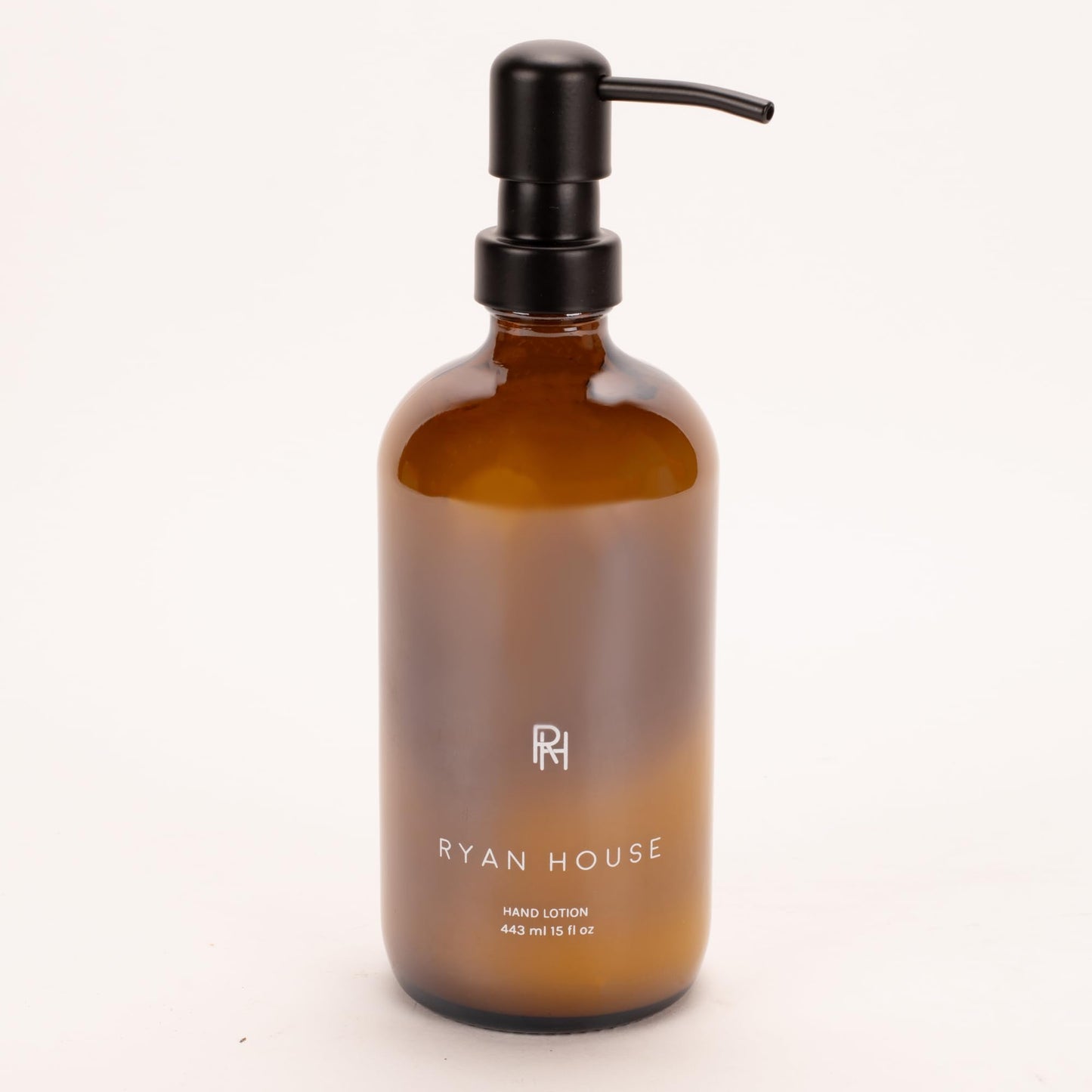 Ryan House Candles Hydrating Aromatherapy Hand Cream, Moisturizing Scented Lotion, 15 Oz Recycled Glass Pump Top Dispenser, Grapefruit Mint