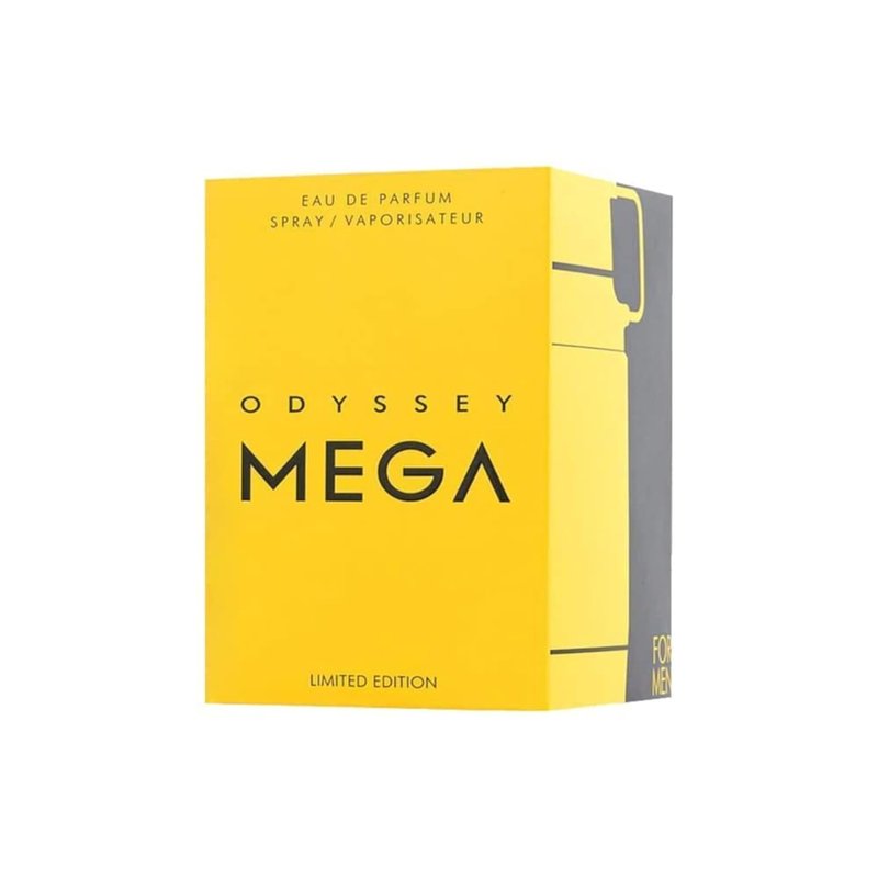 Odyssey Mega Limited Edition EDP Spray for Men - 2.02 oz Fragrance