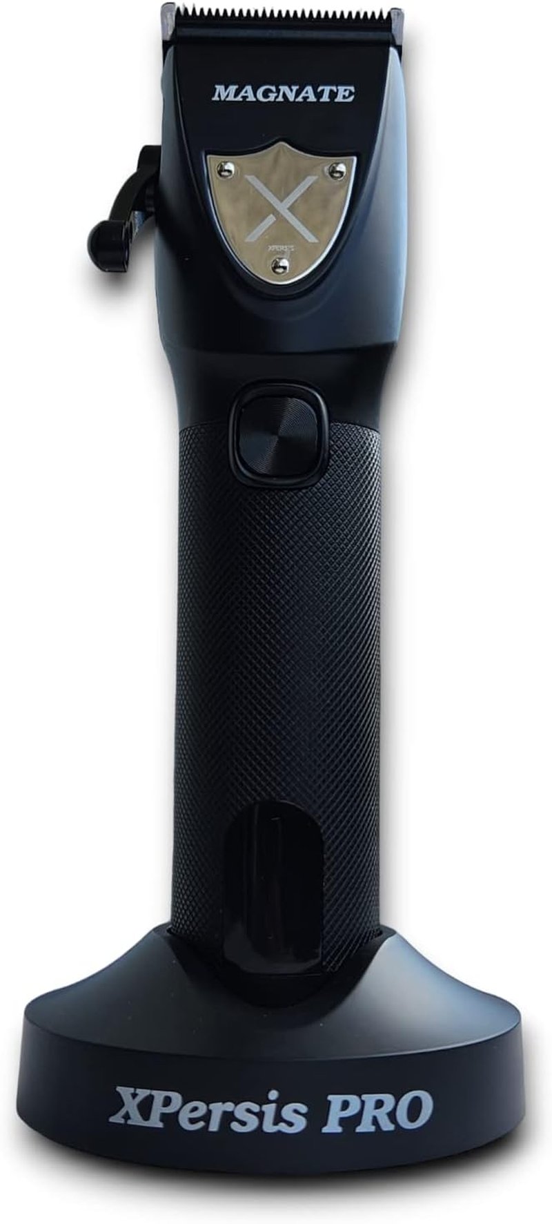 PRO Magnate Cordless Hair Clipper - Low Vibration DLC Fade Blade, 7200 RPM | 3-Hour Run Time, Includes Charging Stand