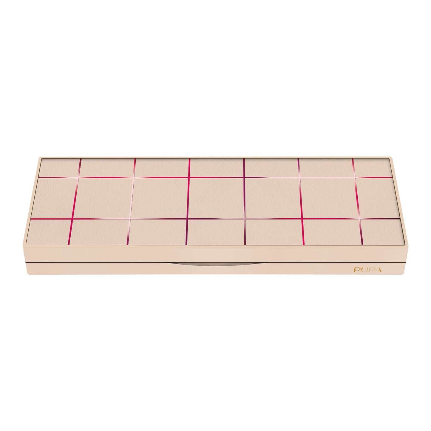 Pupa Milano Pupart S Makeup Palette, 001 Nude, 0.4 oz - Versatile Makeup Kit - Blush for Cheeks - Eyeshadow - Lip Gloss - Lip Cream - Face Makeup
