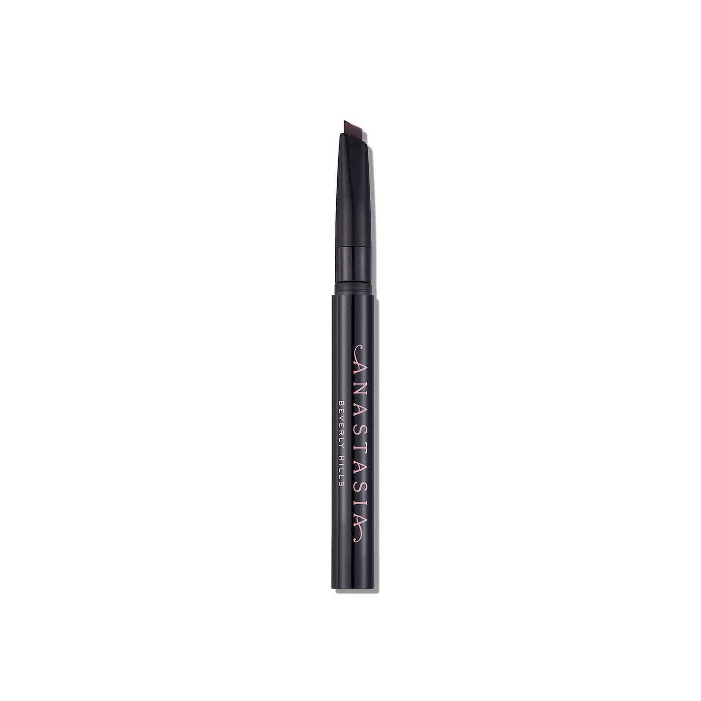 Anastasia Beverly Hills Mini Brow Definer - Travel-Size 3-in-1 Triangular Tip Retractable Eyebrow Pencil for Outlining, Filling & High-Definition Shading - Ash Brown